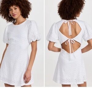 Free people apricot rose dress